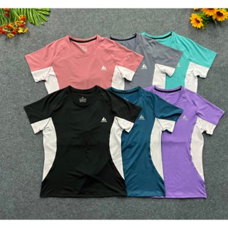 Áo Big Size Nữ Phối Eo NAQI, Áo Tập Gym Yoga, Thun Lạnh Co Giãn Cho Chị Em 58kg - 90kg AT5542