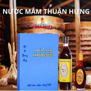 Hộp quà nước mắm thuận hưng 60 độ đạm