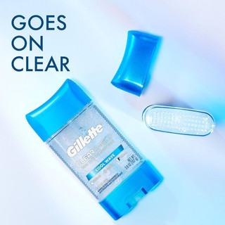 Gel Khử Mùi Gillette Cool wave Clear Gel Scent XTend 107gr