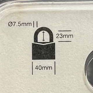 [Hỏa tốc HCM] Ổ khóa Master Lock 1140 EFGDRF thân đồng