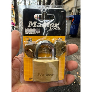 [Hỏa tốc HCM] Ổ khóa Master Lock 1140 EFGDRF thân đồng