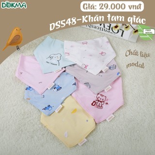 Khăn / yếm tam giác quàng cổ mềm mại cho bé - DOKMA