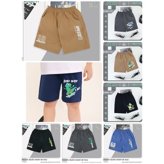 (2-7Y) Quần đùi / short cotton cho bé - DOKMA