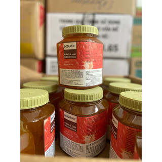 Mứt bưởi Boduo hộp 1kg
