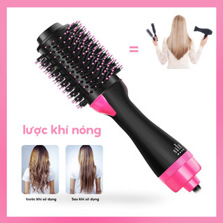 Lược Điện Chải Tóc Xoay 360 Độ Đa Năng One step