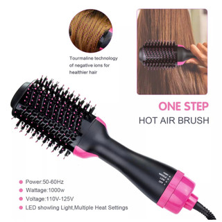 Lược Điện Chải Tóc Xoay 360 Độ Đa Năng One step