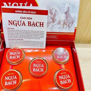 ( MUA 1 TẶNG 1 ) Cao Xoa Bóp Ngựa Bạch ( set 5 hũ )