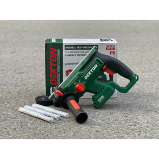 THÂN Máy Khoan 3 Chức Năng Dekton SDS-PLUS M21-RH2603CP 2024 Lực Đập 2.6J Sử Dụng Chân Pin Phổ Thông Makita New 100%
