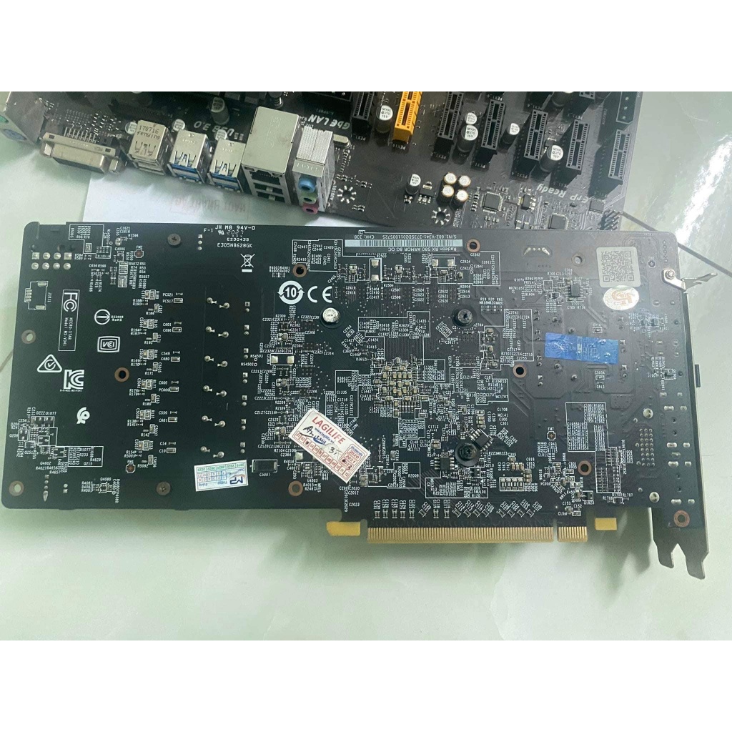 Card màn hình MSI Radeon RX 580 8G AMOR, HÌNH THỨC ĐẸP, BẢO HÀNH 3 THÁNG | BigBuy360 - bigbuy360.vn