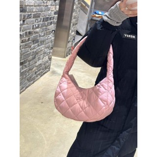 [Sẵn] Túi kẹp nách MLB Quilted Hobo Medium