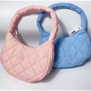 [Sẵn] Túi kẹp nách MLB Quilted Hobo Medium
