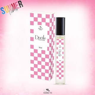 Nước hoa nữ Docile xịt thơm Hương Thị Women’s Parfum 10ml