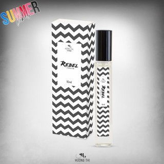 Nước hoa nam Rebel xịt thơm Hương Thị Men’s Parfum 10ml