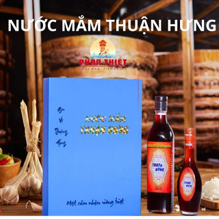 Hộp quà nước mắm thuận hưng 50 độ đạm