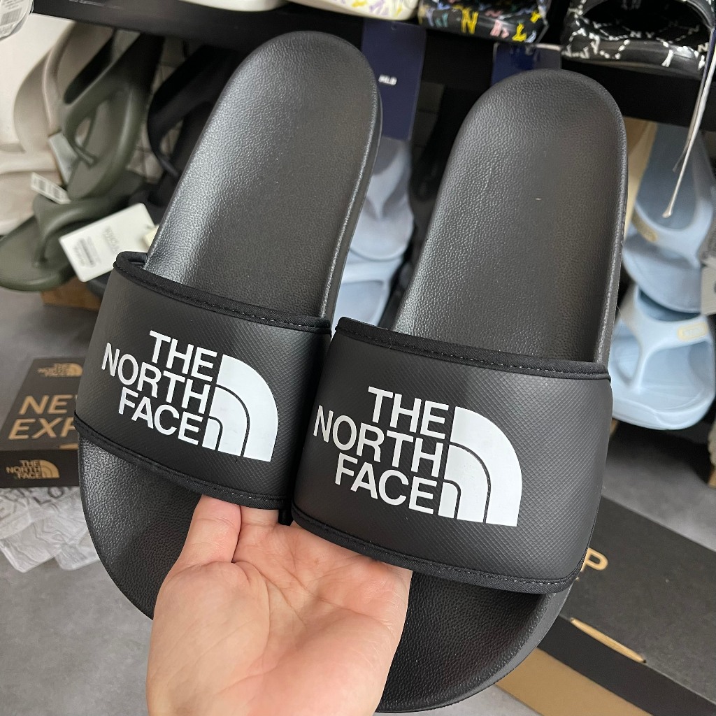 Dép The North Face Basic Chính Hãng - Màu Đen - Unisex nam nữ, hàng fullbox có sẵn