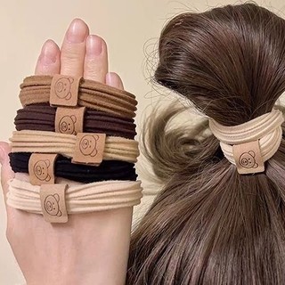 🍑coco🍑dây cột tóc đuôi ngựa co giãn phong cách hàn quốc dễ thương cho nữ