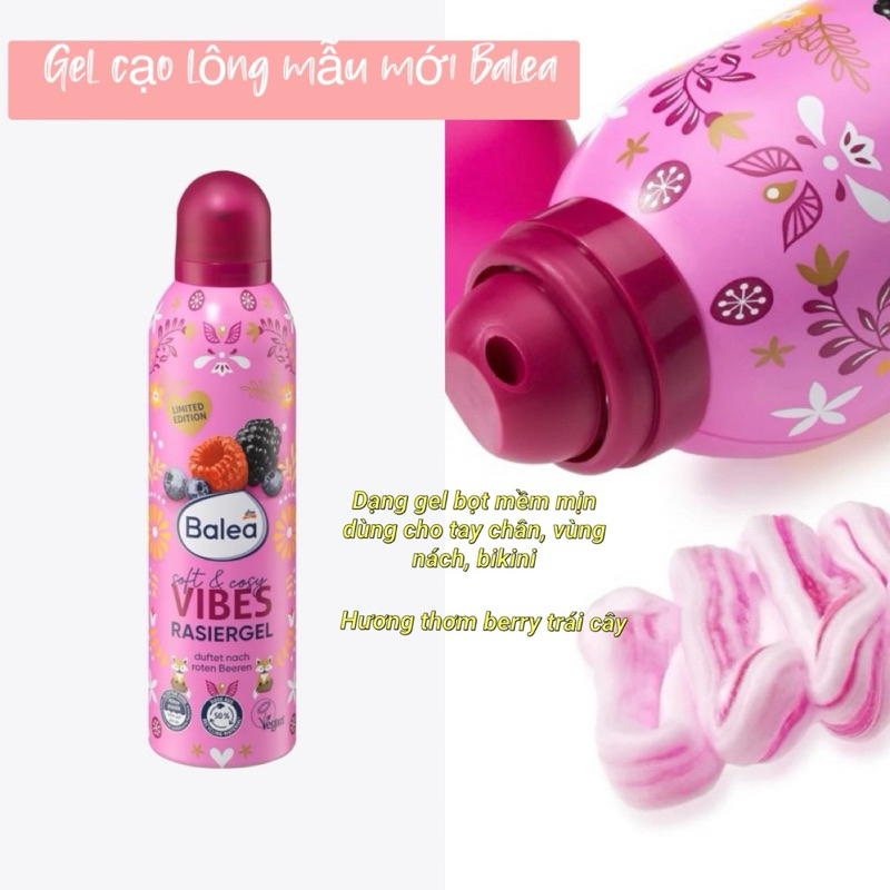 GEL/ BỌT CẠO LÔNG BALEA - NỘI ĐỊA ĐỨC