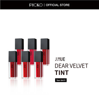Son kem lỳ cao cấp j.mue dear velvet tint hàn quốc