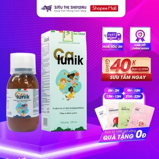 Canxi sinh học calunik imochild hỗ trợ phát triển chiều cao cho bé 125ml pp bởi shinjiru