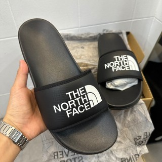 [CHÍNH HÃNG] Dép The North Face Black White