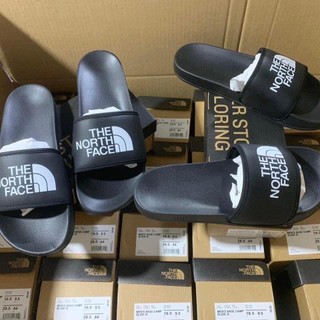 [CHÍNH HÃNG] Dép The North Face Black White