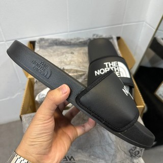 [CHÍNH HÃNG] Dép The North Face Black White