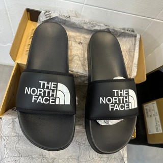 [CHÍNH HÃNG] Dép The North Face Black White