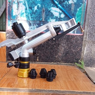 Súng tưới phun mưa bán kính lớn chân ren 34mm- 42mm - 48mm