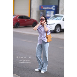 [𝐇𝐨𝐚̀𝐧𝐠 𝐓𝐡𝐢̣] 𝐋𝐈𝐋𝐀𝐂 𝐒𝐇𝐈𝐑𝐓 | 𝐀́𝐎 𝐂𝐎̂̉ 𝐒𝐄𝐍 𝐓𝐀𝐘 𝐍𝐆𝐀̆́𝐍 | 𝐋𝐢𝐧𝐞𝐧 𝐏𝐫𝐞𝐦𝐢𝐮𝐦 𝐖𝐚𝐬𝐡