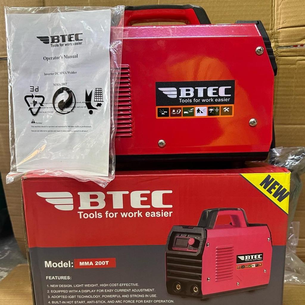 Máy hàn Inveter BTEC MMA- 200T