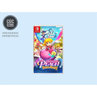 Băng chơi game Nintendo Switch: Princess Peach Showtime