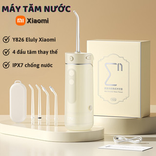 Máy tăm nước cầm tay y826 dung tích 180ml - máy tăm nước tiện dụng nhỏ gọn đi công tác du lịch