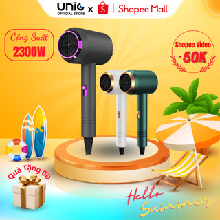 Máy Sấy Tóc 2 Chiều Nóng Lạnh METIS 3 Chế Độ Chăm Sóc Tóc Công Suất Lớn 2300W Chuẩn Salon Tặng Kèm Mỏ Vịt
