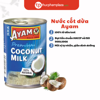 Nước cốt dừa Ayam Brand 400ml