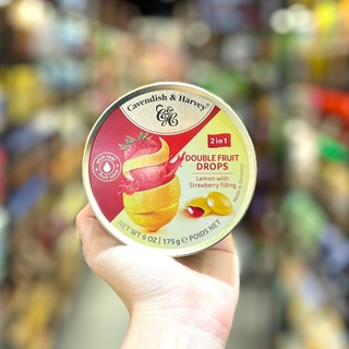 Kẹo hộp thiếc đức cavendish harvey có nhân 175g