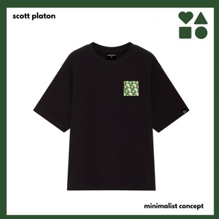 Áo thun Trên Những Đám Mây - Chất liệu cotton dày dặn đứng form Scott Platon