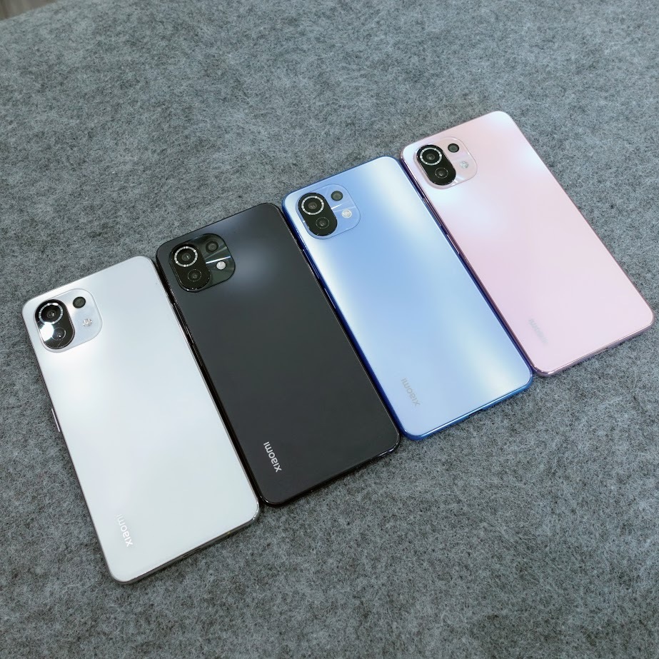 Điện thoại Xiaomi Mi 11 Lite 5G 2 SIM SNAP780G RAM 8GB Bộ Nhớ 128GB
