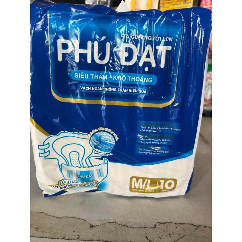 Bỉm, tã dán người lớn Phú Đạt