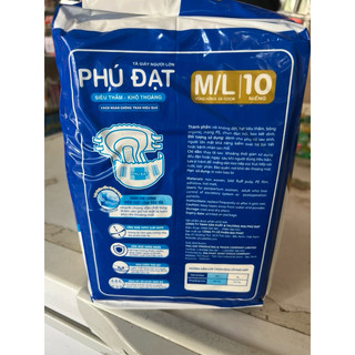 Bỉm, tã dán người lớn Phú Đạt
