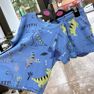 Bộ cộc cotton bé trai george auth
