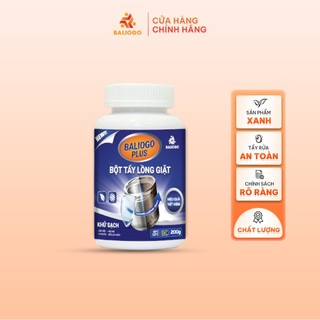 Bột tẩy lồng giặt Baliogo Plus 200 gram
