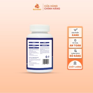 Bột tẩy lồng giặt Baliogo Plus 200 gram