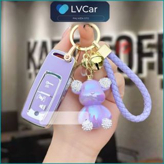 Ốp chìa khóa xe máy 2 nút nhỏ Smartkey Honda 2022,2023 Vision, SH Mode, Air Blade, Lead, Vario,.... bảo vệ chống xước