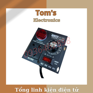 Bộ chiết áp điều khiển tốc độ động cơ ac 220v 4000w
