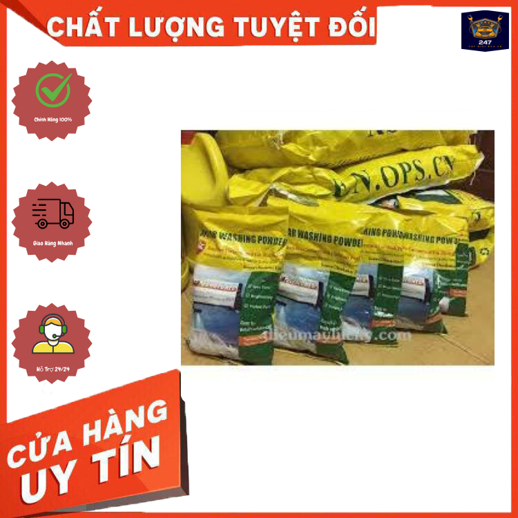 Bột Ops Rửa Xe Không Chạm Đột Phá - Sạch Mọi Vết Bẩn, Tiết Kiệm Thời Gian