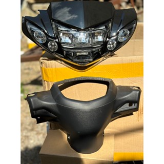 ĐẦU  đèn sihello 2 TẦNG KIM CƯƠNG  KIỂU ZINPAT(kèm chân h4-cặp bóng demi) gắn cho si 50-110