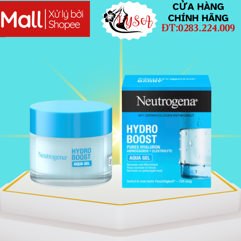 Kem Dưỡng Neutrogena Aqua Gel, Dưỡng Ẩm Cấp Nước Tái Tạo Phục Hồi Cho Da | BigBuy360 - bigbuy360.vn