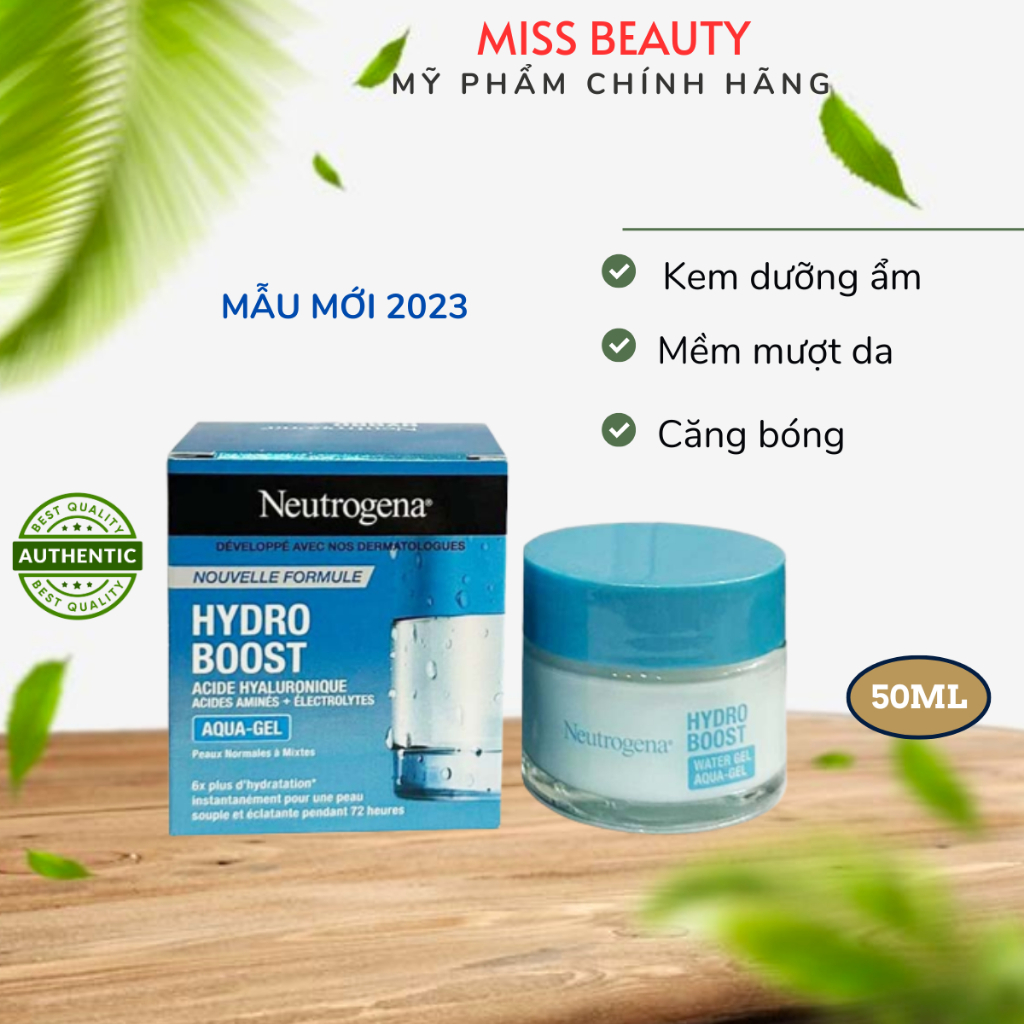 Kem Dưỡng Neutrogena Aqua Gel, Dưỡng Ẩm Cấp Nước Tái Tạo Phục Hồi Cho Da | BigBuy360 - bigbuy360.vn