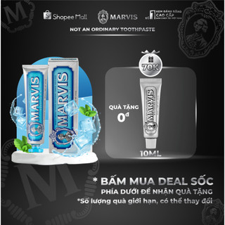 Kem đánh răng MARVIS Aquatic Mint 85ML