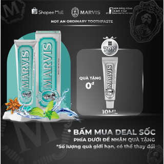 Kem Đánh Răng MARVIS Anise Mint 85ML